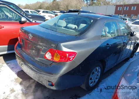 2010 Toyota Corolla Le from USA, damaged, VIN 2T1BU4EE5AC328093